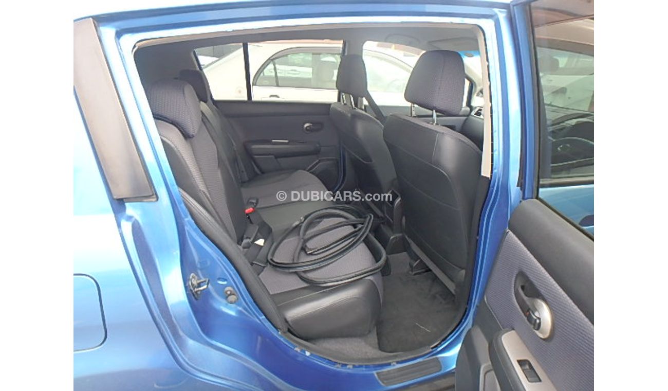 Nissan Tiida USED RHD NISSAN TIDA 2007 NEW ARRIVAL LOT # 510