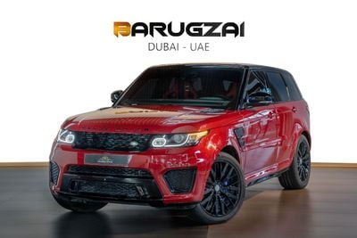 Land Rover Range Rover Sport SVR 5.0L (550 HP) Range Rover  SVR 2016 |  V8 | Full Option