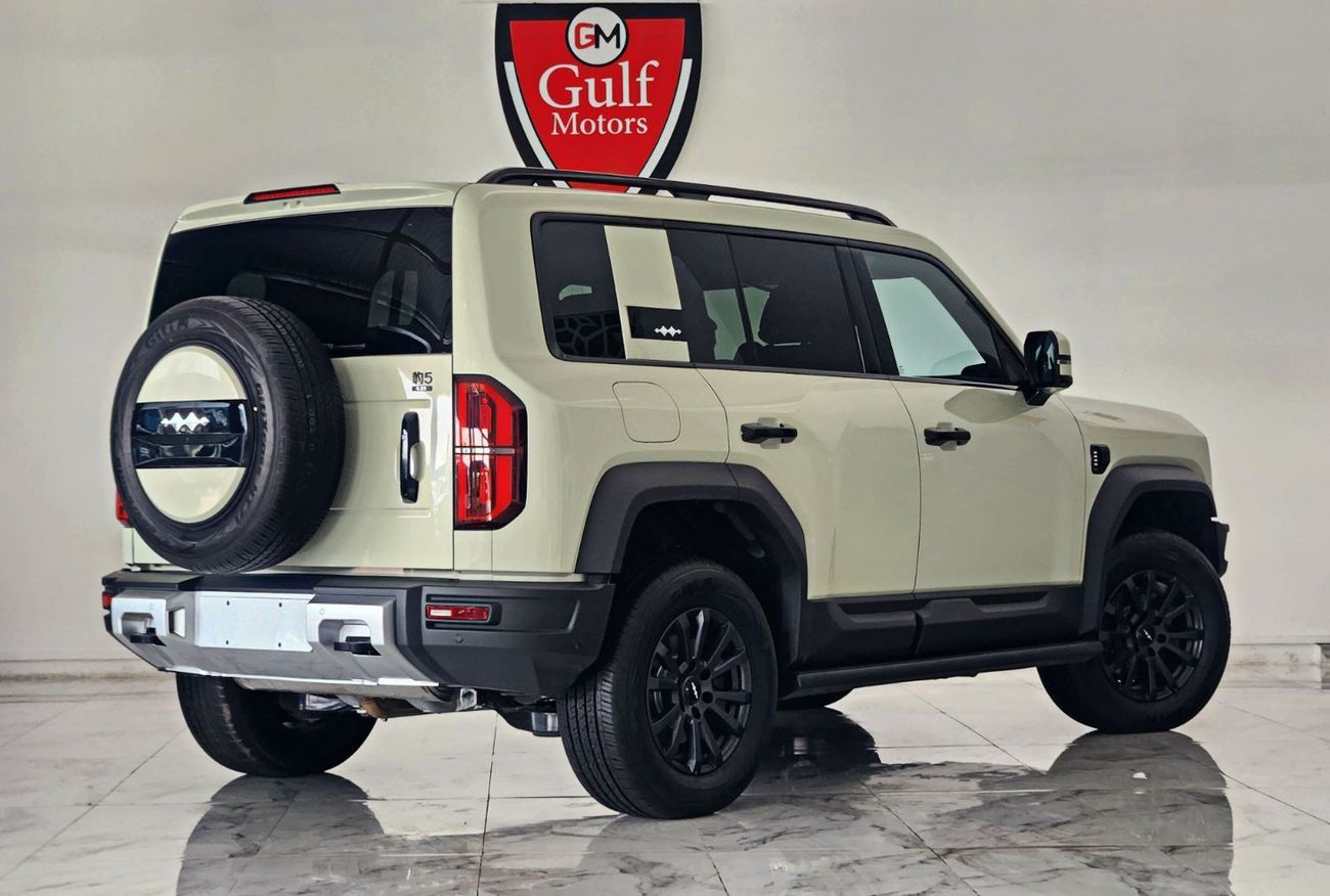 BYD Leopard 5 Plug in hybrid - 1.5L - 670 hp - premium colour FOR EXPORT ONLY