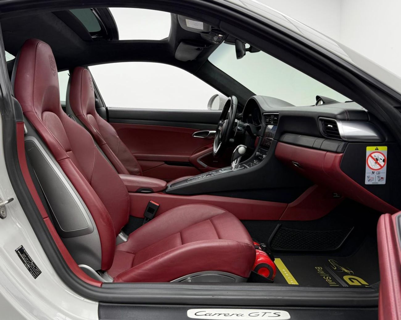 بورش 911 Carrera GTS 3.0L Coupe 2018 Porsche 911 Carrera GTS, 2026 Porsche Warranty, Full Porsche Service His