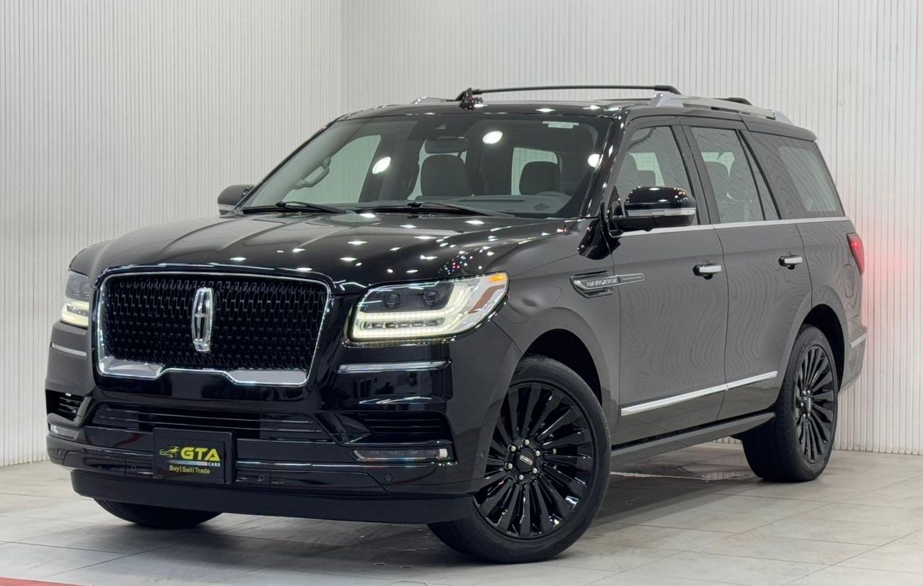لينكولن نافيجاتور Reserve 3.5L 2021 Lincoln Navigator Reserve, 2026 Lincoln Warranty + Service Pack, Fully Loaded, 8 S