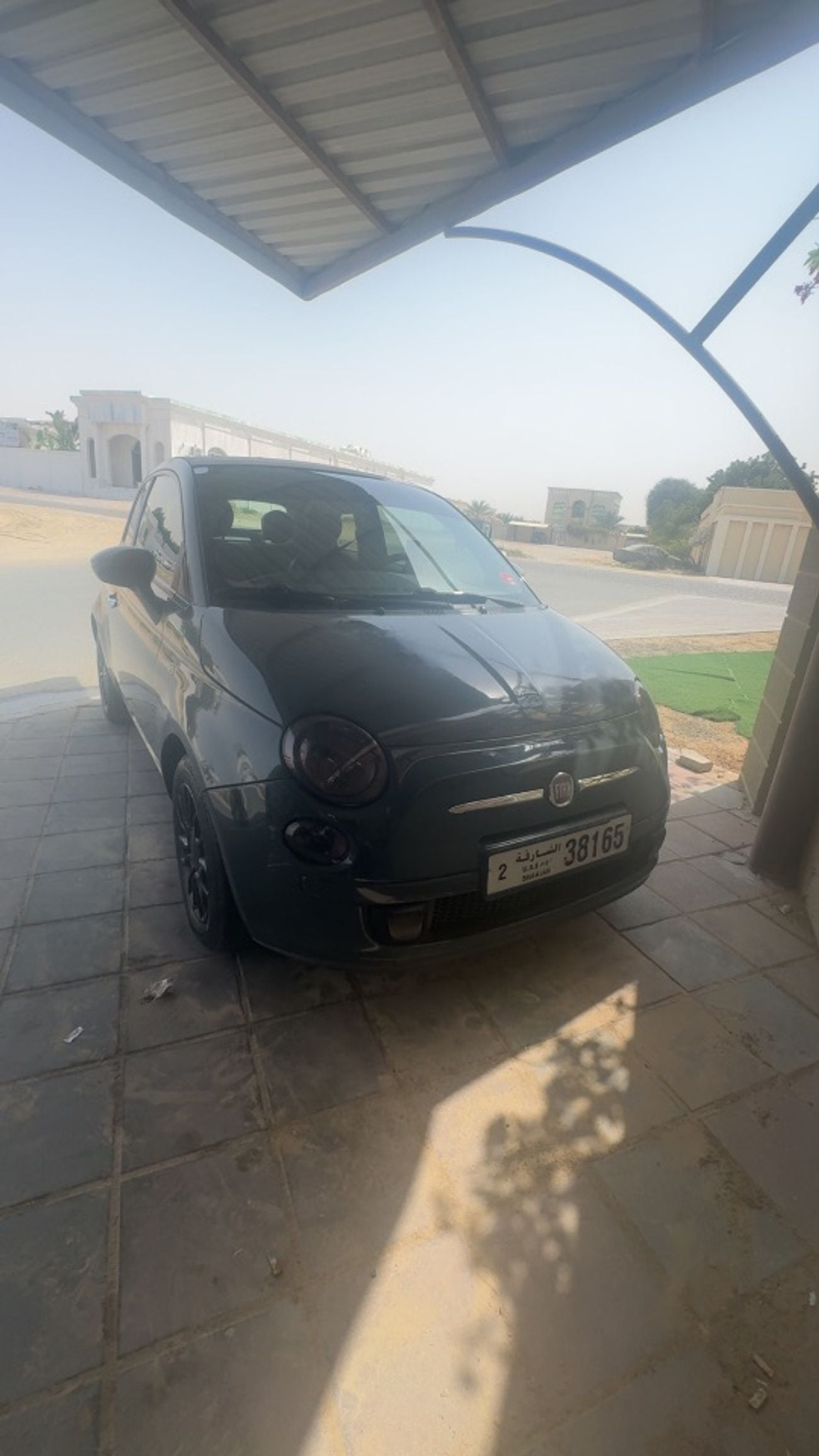 فيات 500 Fiat 500 convertible