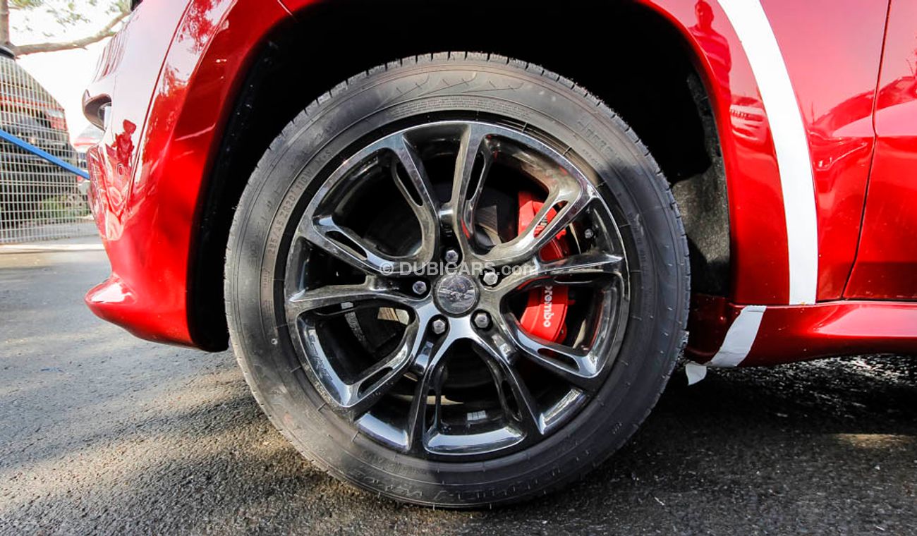 جيب جراند شيروكي SRT