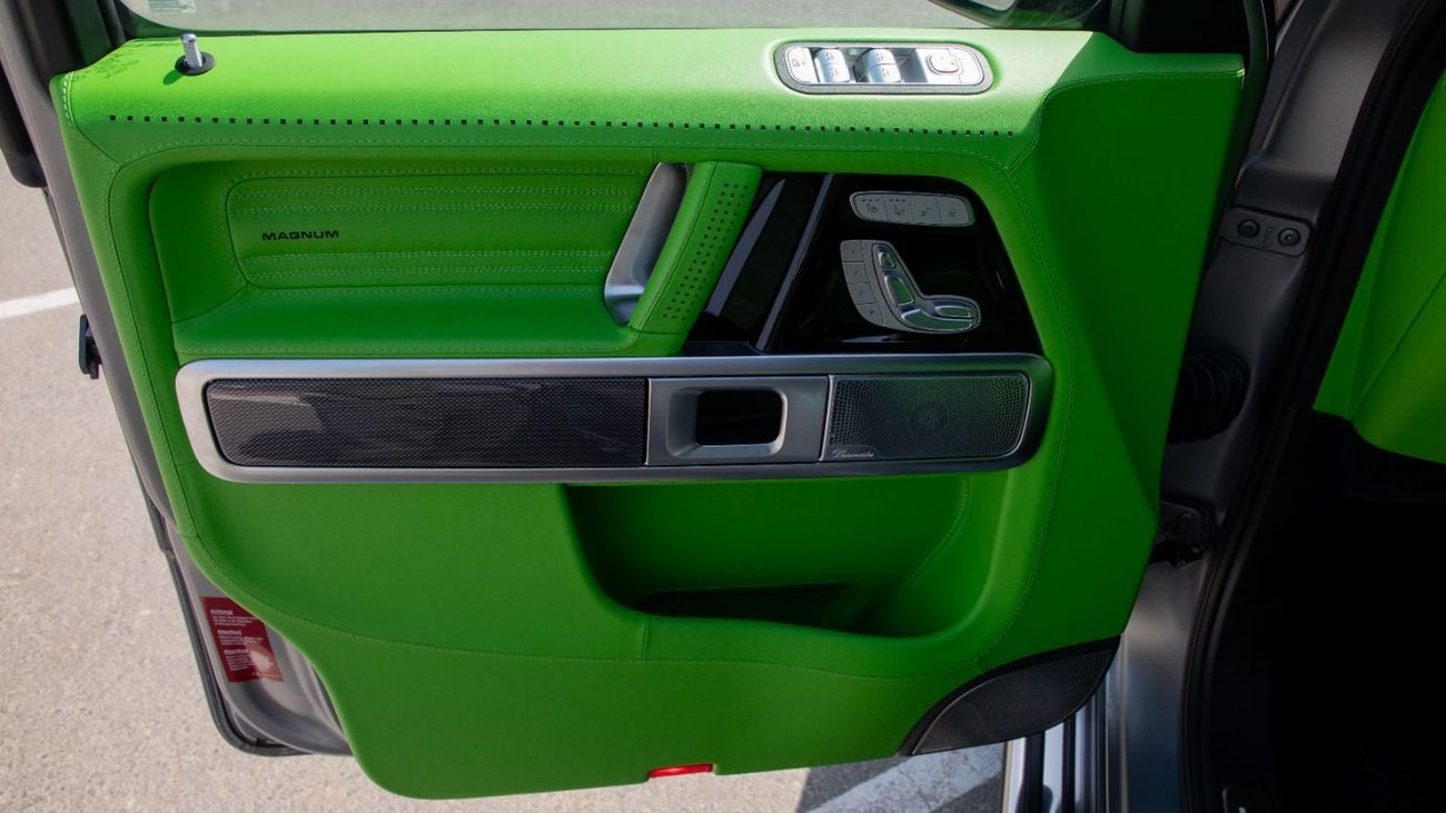 مرسيدس بنز G 63 AMG DBL NIGHT PACK CARLEX MAGNUM | 2023 | GERMAN | For Local Registration +10%