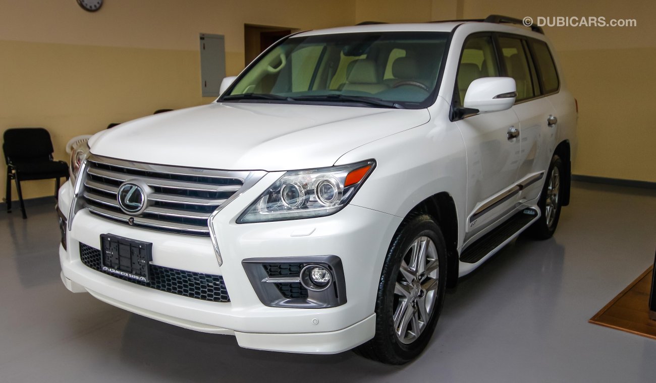 Lexus LX570 S