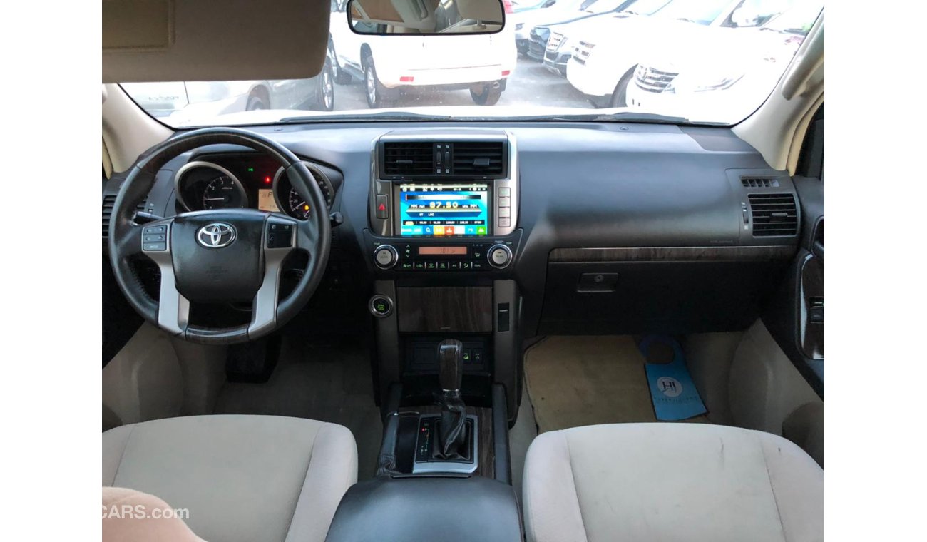 Toyota Prado Push Start, DVD + Rear Camera, Back Sensors,  Push Start,Alloy Rims 17'', 1 Power Seat,  Cool Box