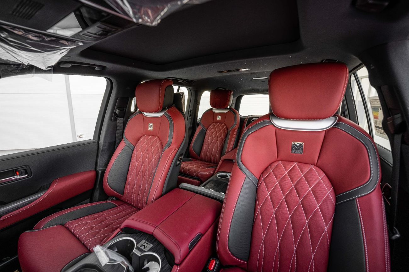 تويوتا لاند كروزر LC300 GR SPORT 3.3L DIESEL FULL OPTION WITH MBS AUTOBIOGRAPHY VIP MASSAGE SEAT AND ROOF STAR LIGHT