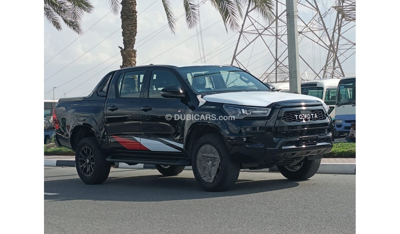 Toyota Hilux GR SPORT 2.8L DIESEL / V4 / A/T / DVD / 360” Camera  ( CODE # 241152)