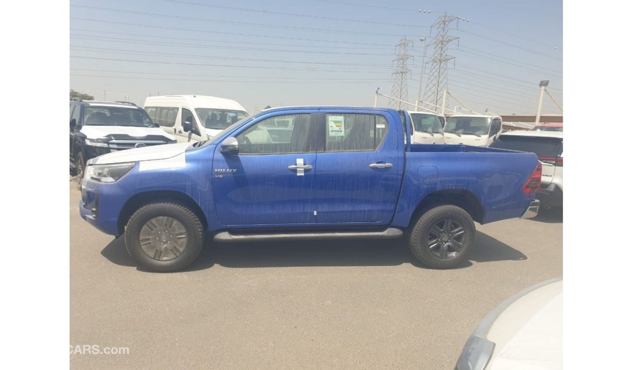 Toyota Hilux 2021 Toyota Hilux 4.0L Petrol Automatic Full options