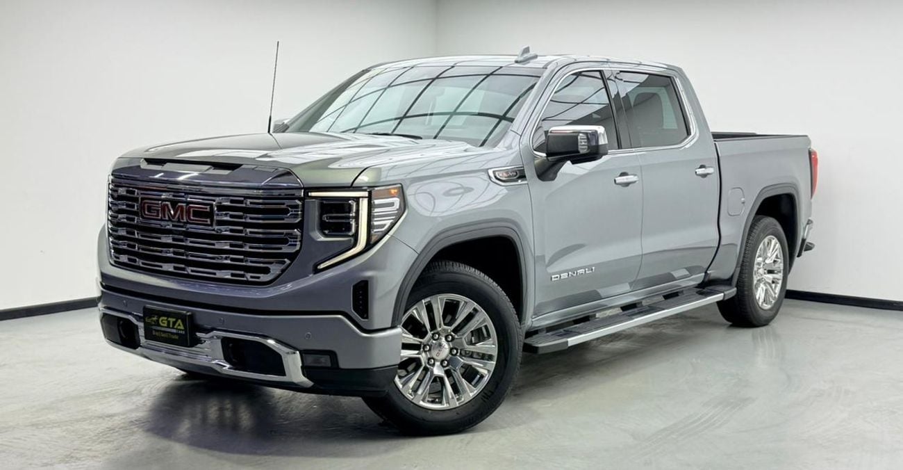 GMC Sierra 2024 GMC Sierra Denali, GMC Warranty+Full Service History, GCC Specs
