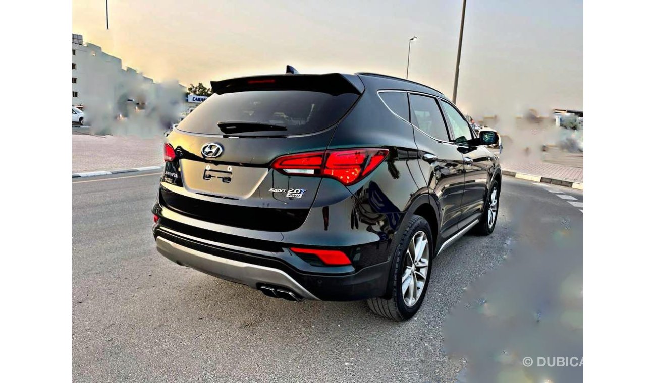 Hyundai Santa Fe 2018 HYUNDAI SANTA FE LIMITED EDITION PANORAMA FREASHLY IMPORTED VEHICLE FROM AMERICAN CLEAN INSIDE 