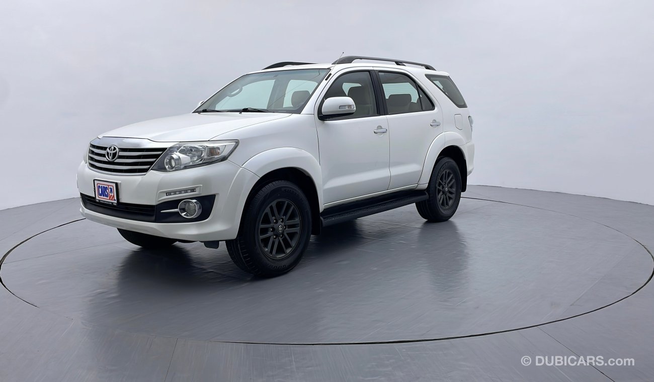 Toyota Fortuner GXR 4 | Under Warranty | Inspected on 150+ parameters