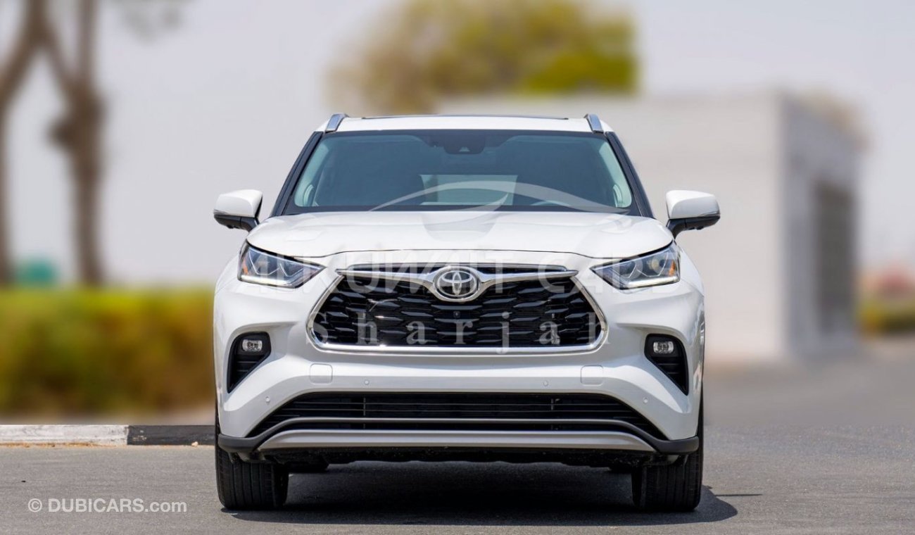 تويوتا هايلاندر TOYOTA HIGHLANDER PLATINUM 2.4P AWD AT MY2023 – WHITE