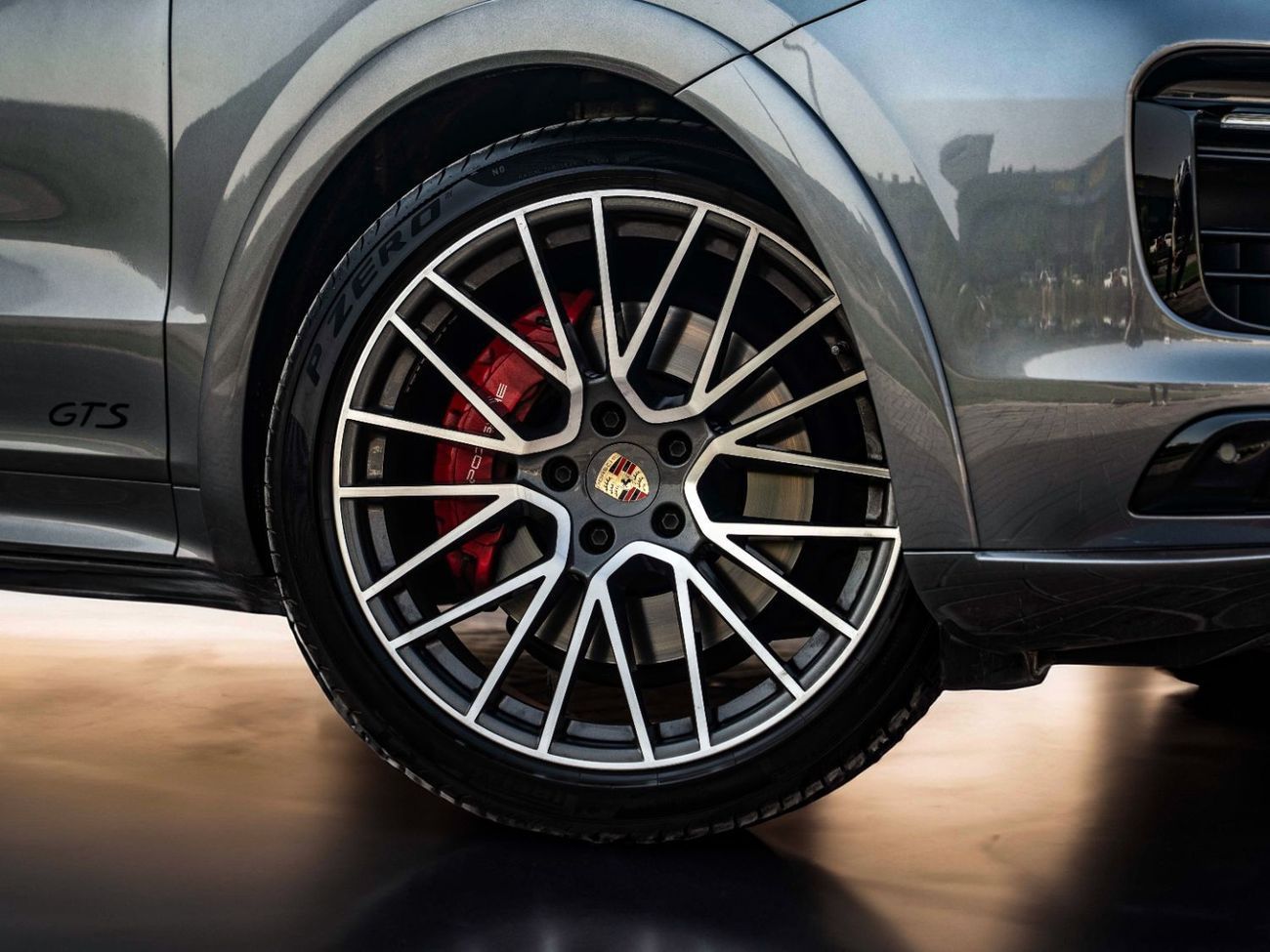 Porsche Cayenne GTS Coupe