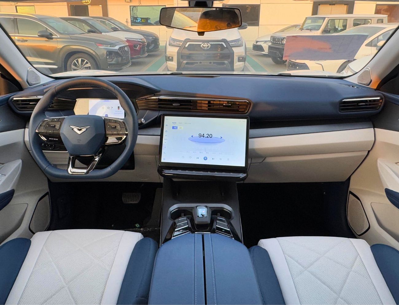 كايي X7 1.6T PETROL /  PANORAMIC WITH 360* CAMERA / 7 STR (CODE # 69017)