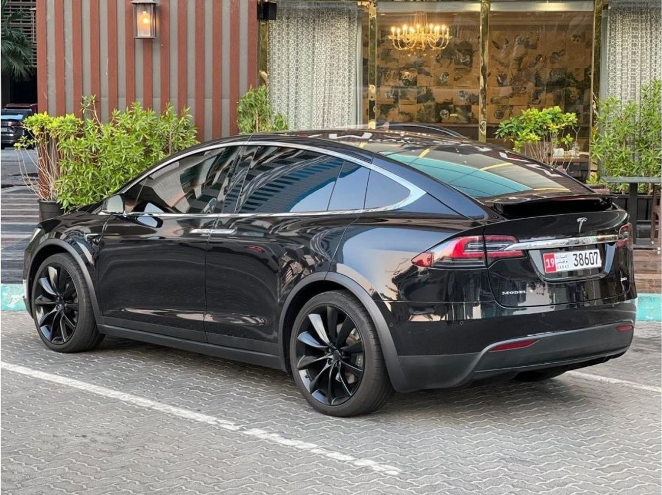 تسلا موديل اكس تسلا اكس ٢٠١٩