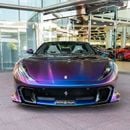 Ferrari 812 Competizione 2024 FERRARI 812 COMPETIZIONE APERTA ( SPECAIL COLOUR ) TAILOR MADE ( 1 OF 599) BRAND NEW