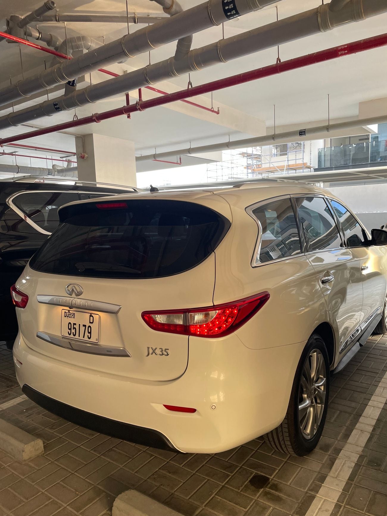 Infiniti JX35 COMFORT
