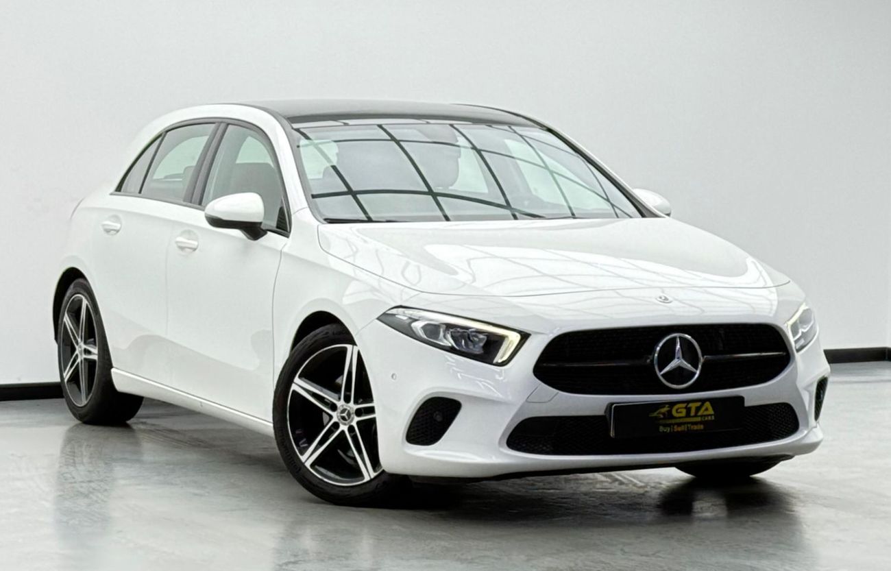 Mercedes-Benz A 200 2020 Mercedes-Benz A 200 Sportback, 2027 AGENCY Warranty, Full Service History, GCC