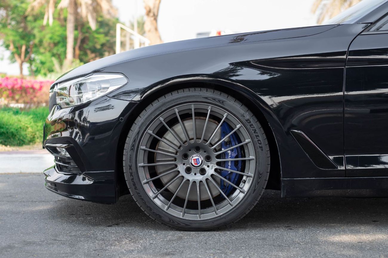 بي أم دبليو ألبينا BMW ALPINA B5 BITURBO 2018 – GCC Specs – Only 60,000 KM  4.4L V8 Twin-Turbo producing 608 HP & 800 N
