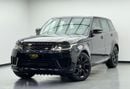 لاند روفر رينج روفر سبورت HSE DYNAMIC 5.0L (525 HP) 2020 Range Rover Sport HSE R Dynamic, Warranty, Full Range Rover Service H