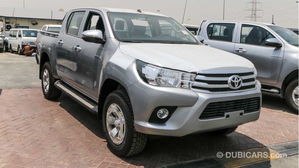 Toyota Hilux DIESEL 2.4L DOUBLE CABIN 4X4 WITH WIDE BODY ( E