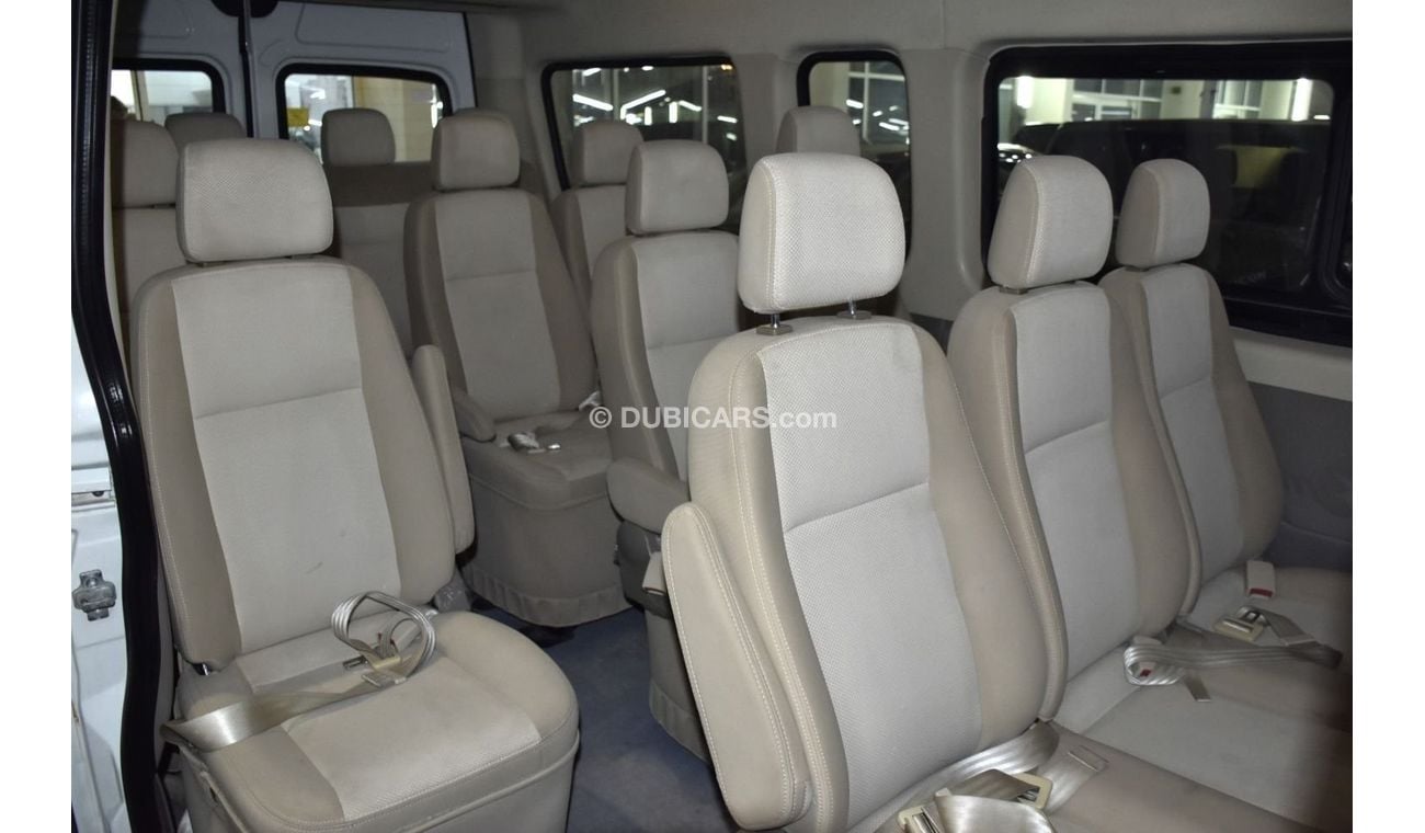 SAIC Maxus EXCELLENT DEAL for our SAIC Motors Maxus V80 ( 2018 Model! ) in White Color! GCC Specs