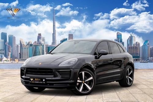 Porsche Macan STD | GCC | full service history