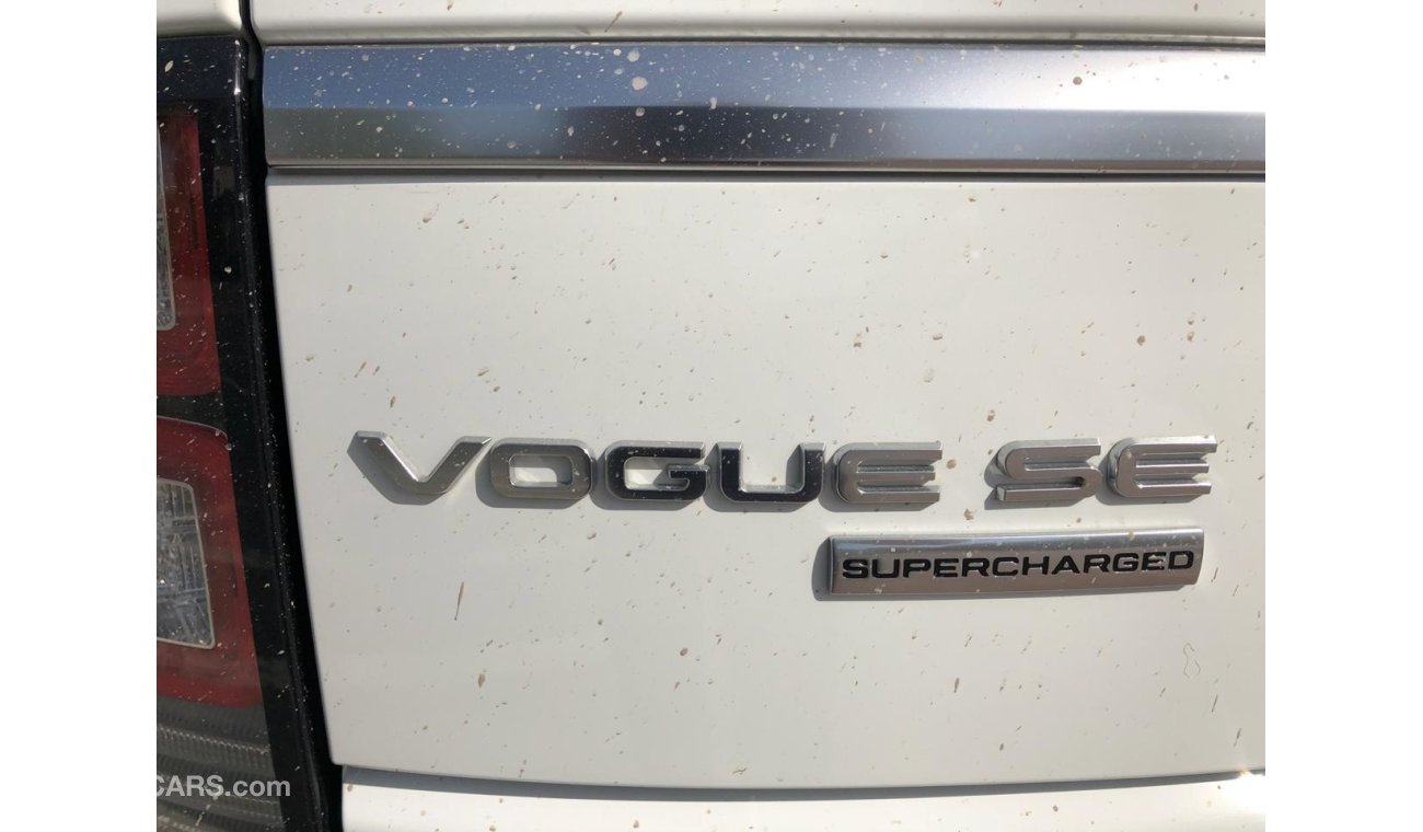 Land Rover Range Rover Vogue SE Supercharged