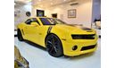 شيفروليه كامارو EXCELLENT DEAL for our Chevrolet Camaro SS 2010 Model!! in Yellow Color! GCC Specs