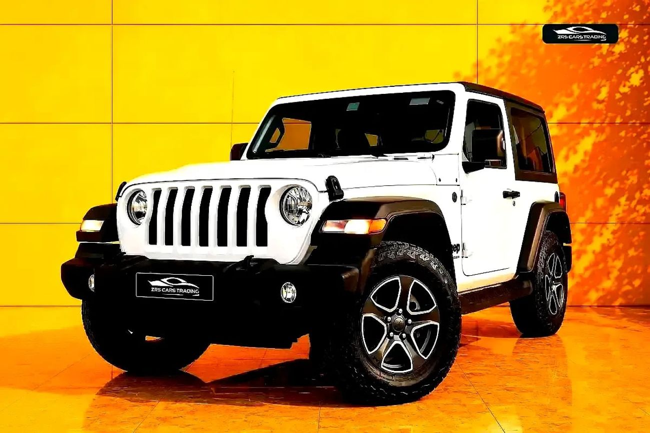 Jeep Wrangler SPORT Unlimited GCC specs 1,854.00 monthly