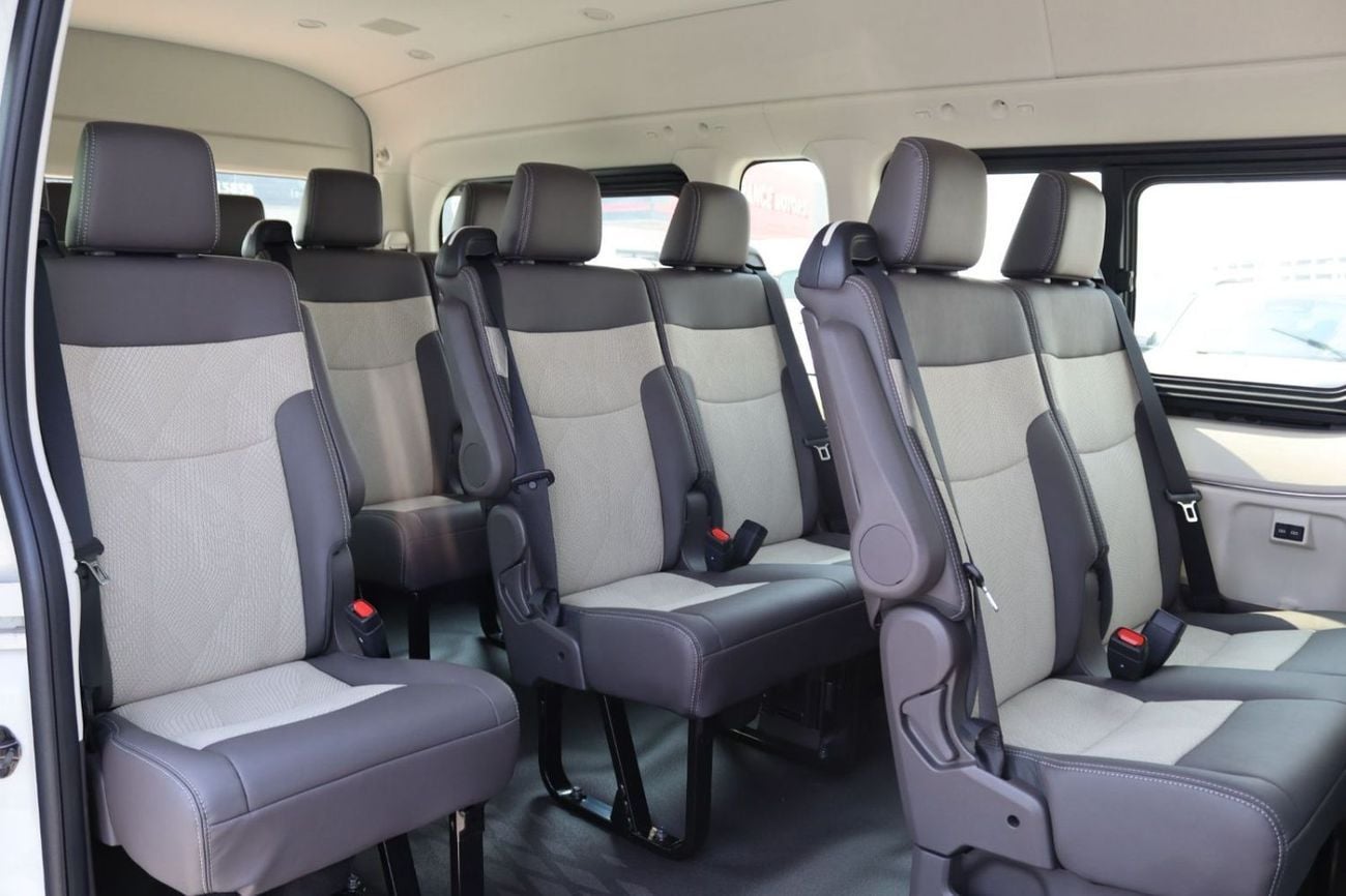 Toyota Hiace DLS - STD ROOF DLS -High Roof Commuter 2.8L M/T