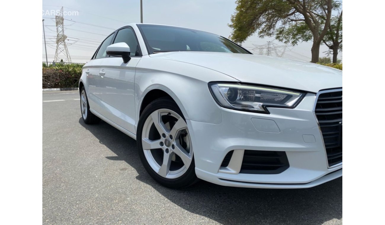 Audi A3 2019 Full Service History GCC