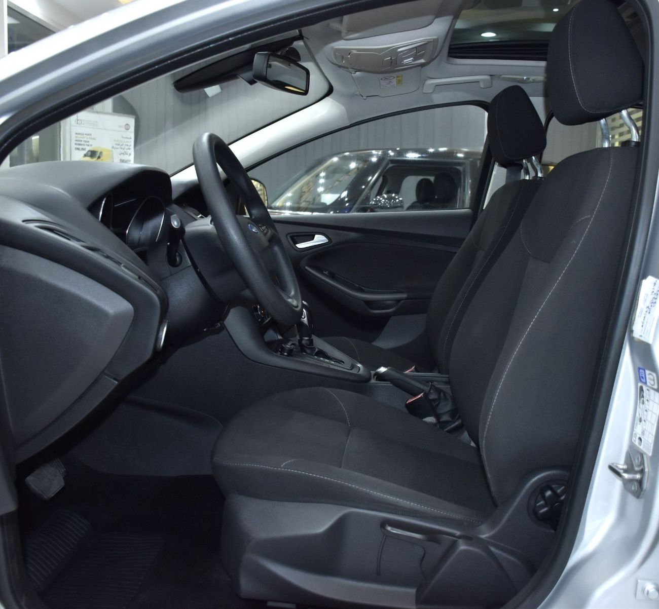 فورد فوكاس EXCELLENT DEAL for our Ford Focus ( 2015 Model ) in Silver Color GCC Specs