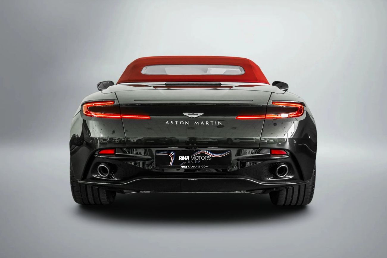 Aston Martin DB DB12 / Warranty and Service Contract