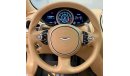 Aston Martin DB11 2018 Aston Martin DB 11, Aston Martin Warranty-Full Service History, GCC