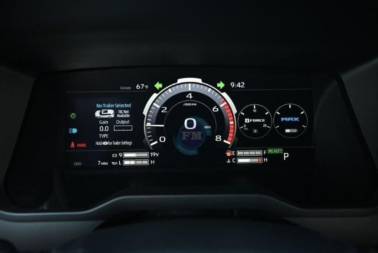 Toyota Sequoia 1794 Edition Hybrid V6 3.5L 4WD 7 Seater Automatic