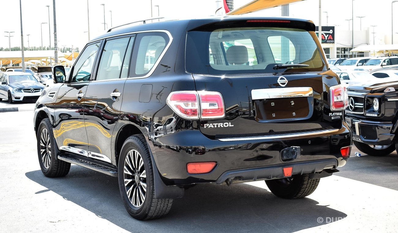 Nissan Patrol SE With Platinum Badge