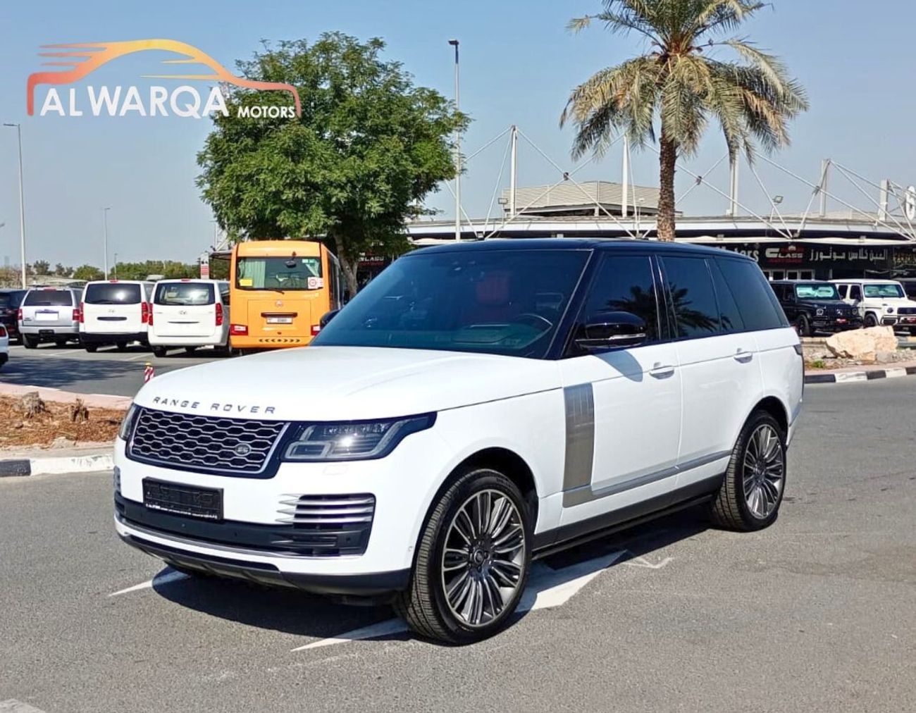 Land Rover Range Rover Autobiography 5.0L (375 HP)