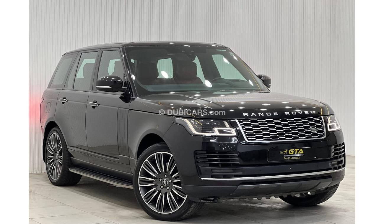 Land Rover Range Rover 2018 Range Rover Vogue SE V8, June 2024 Range Rover Warranty + Sep 2026 Service Pack, GCC