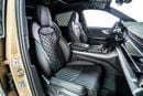 Audi SQ7 Sport Package -Al Nabooda Warranty- Special Sakhir Gold Metallic Color