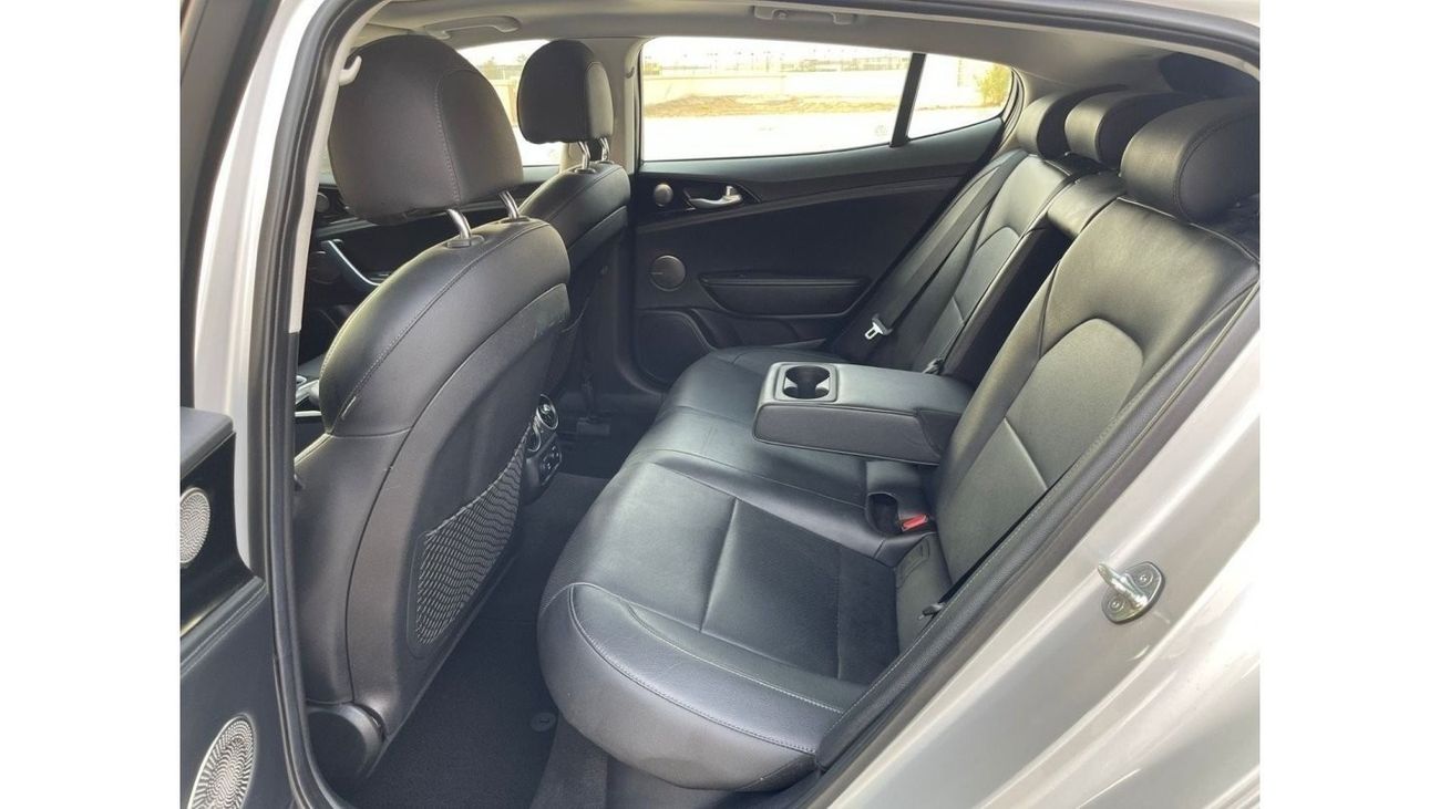 كيا ستينجر GT