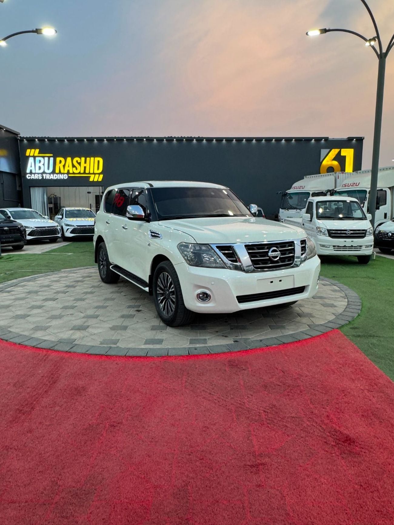Nissan Patrol LE T3