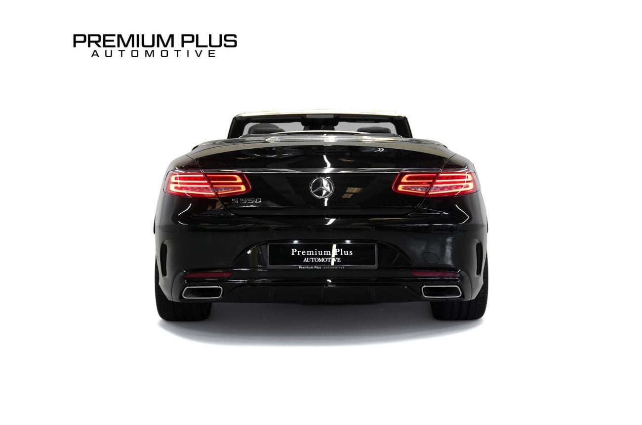 Mercedes Benz S550 2018 Mercedes Benz S550 Cabriolet, Warranty, 6 Button, Fully Loaded, Low Kms, 449 HP