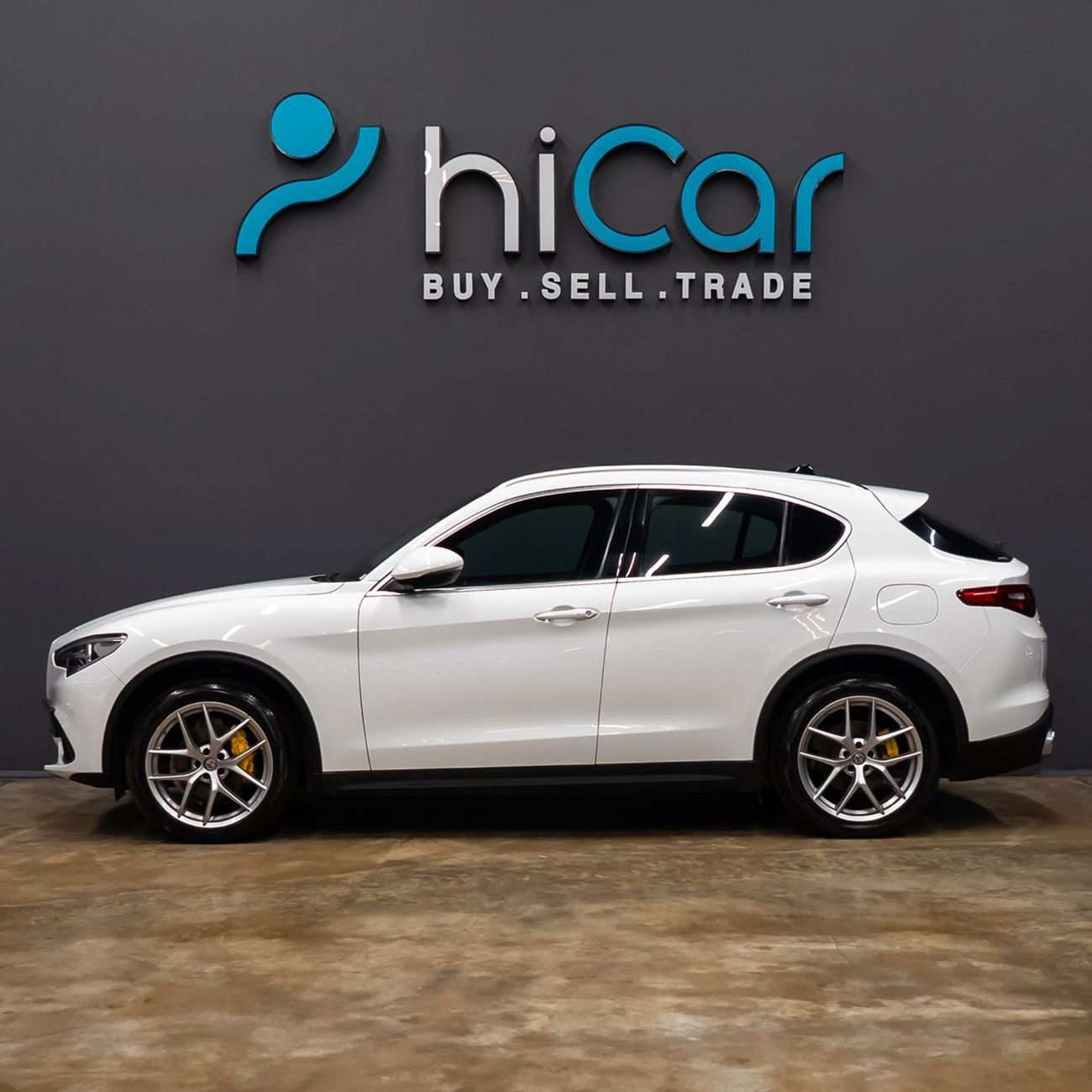 ألفا روميو ستيلفيو Super 2.0L AED 1,436 pm • 0% Downpayment • Alfa Romeo Stelvio Q4 • 1 Year Warranty