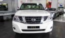 Nissan Patrol SE with bage platinum