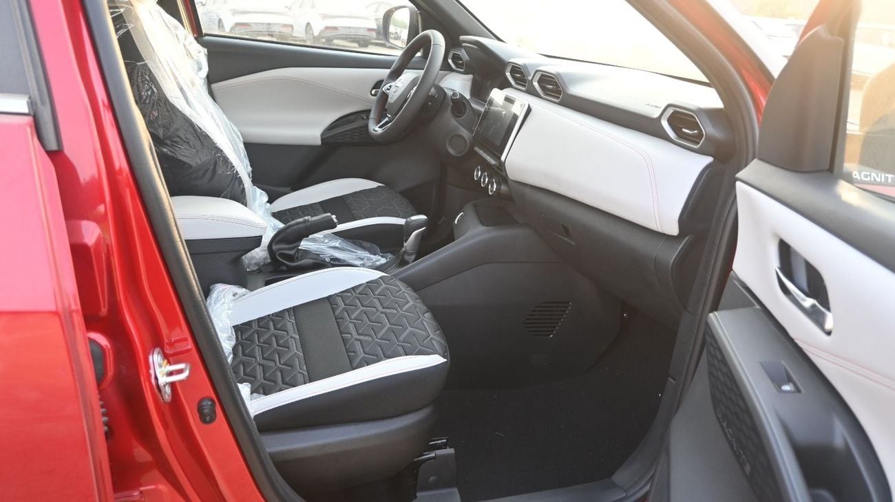 نيسان ماغنيت NISSAN MAGNITE ACENTA + 1.0L TURBO CVT 2025 MY