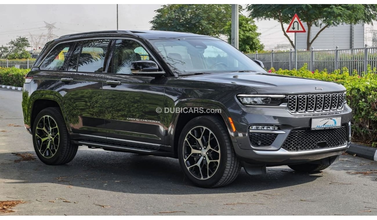 New Jeep Grand Cherokee Summit Reserve Luxury Night Vision 4X4 , 2023 GCC , 0Km , (ONLY FOR