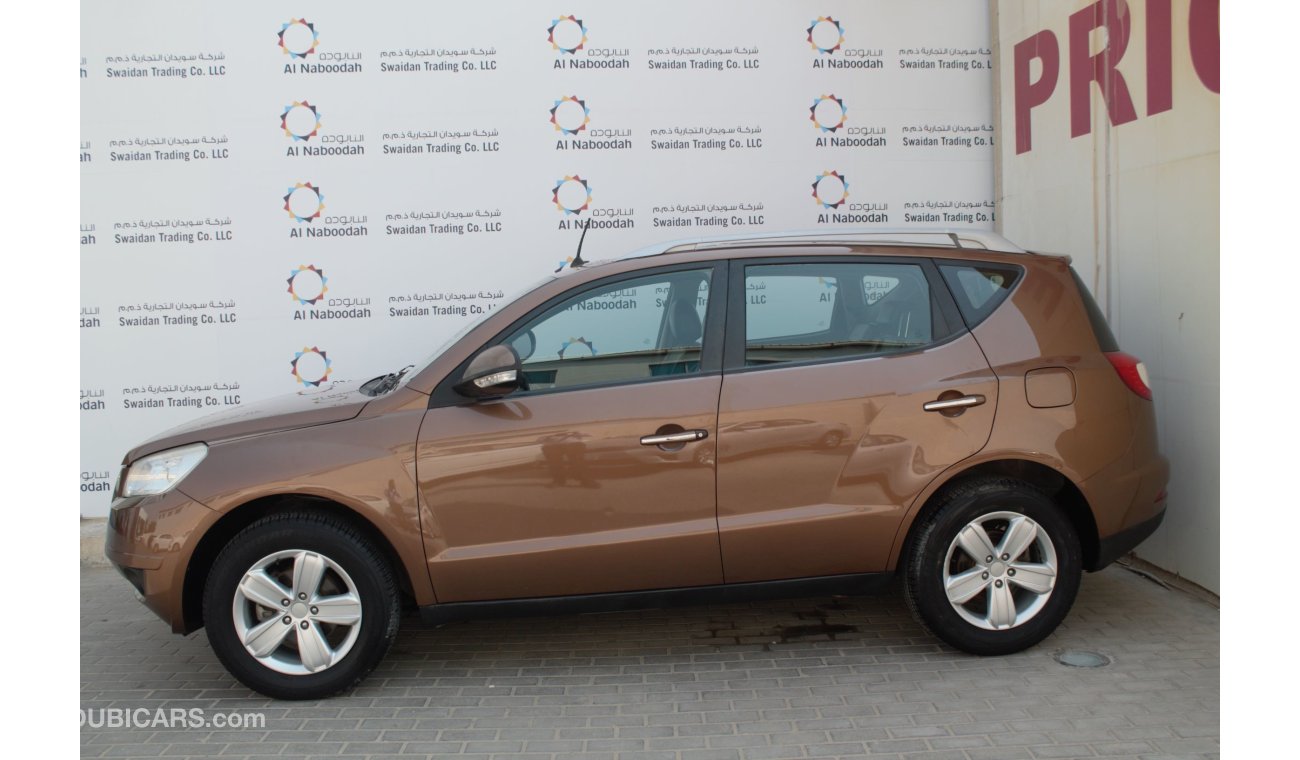 Geely Emgrand X7 2.4L SPORT 2014 MODEL