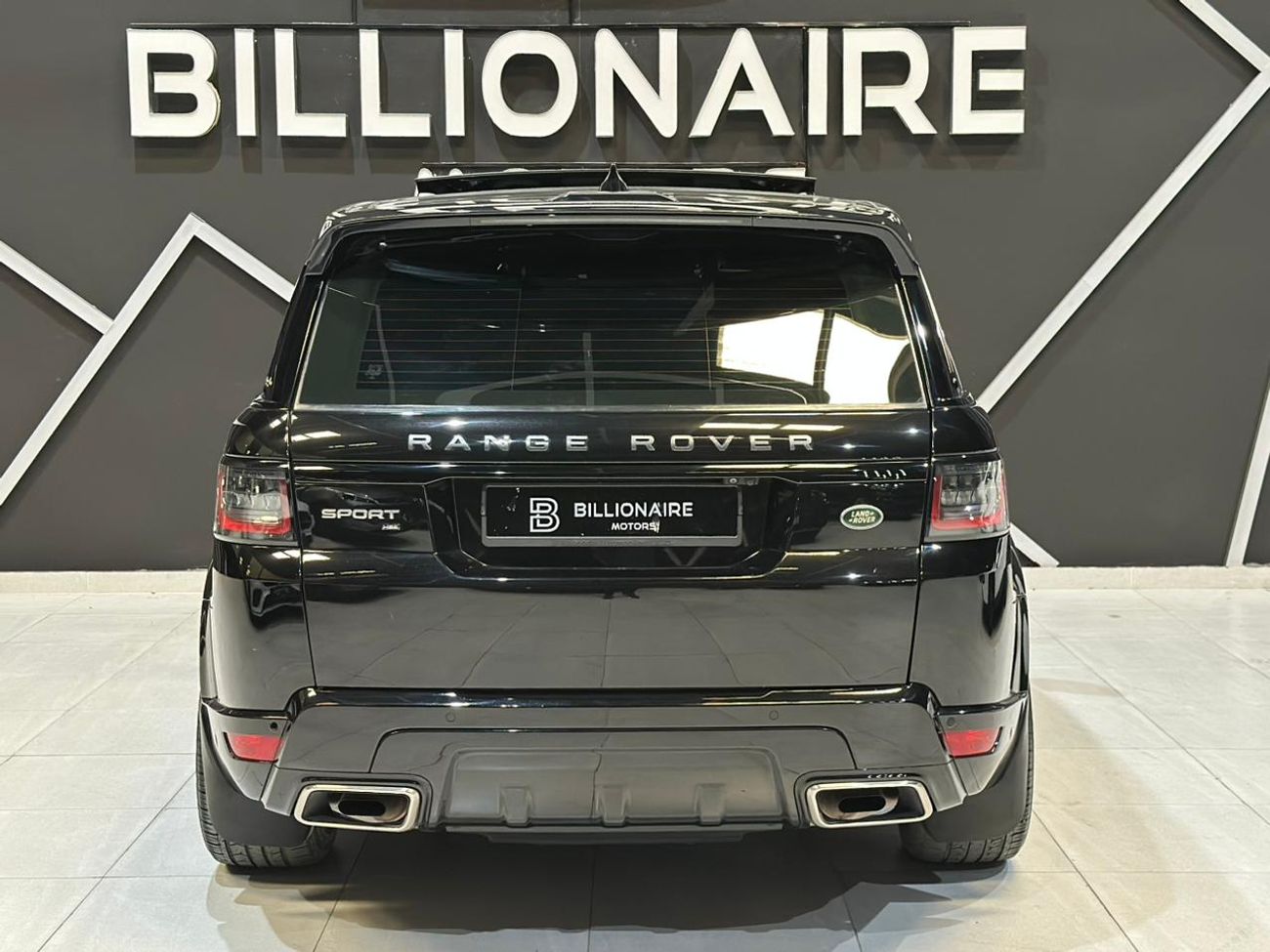 لاند روفر رينج روفر سبورت HSE 3.0L (335 HP)